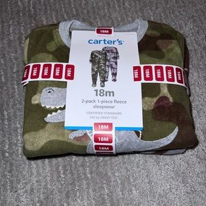 Carters Boy Pajamas - 2 pair